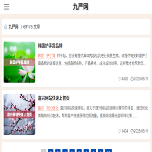 九严网