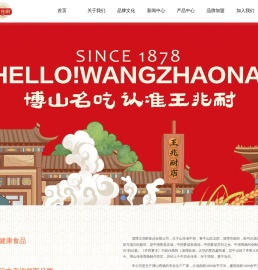 淄博王兆耐食品有限公司