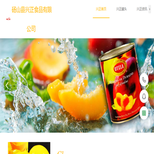 黄桃水果罐头