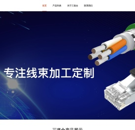专注线束加工定制