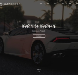 蚂蚁好车