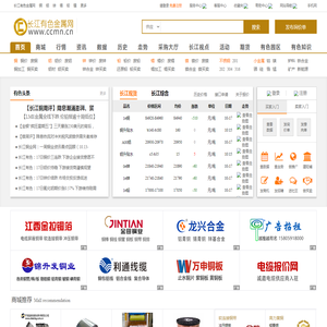 长江有色金属网
