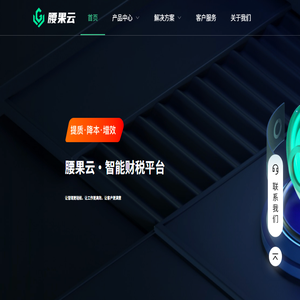 腰果云智能财税平台