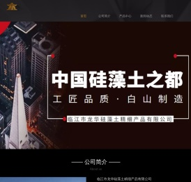 临江市龙华硅藻土精细产品有限公司