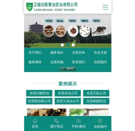 东莞白蚁防治︱东莞杀虫︱东莞除四害公司