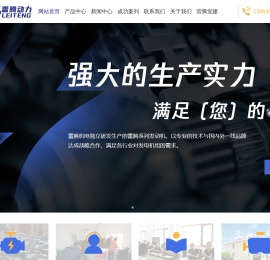 潍坊雷腾动力发电机组定制专家