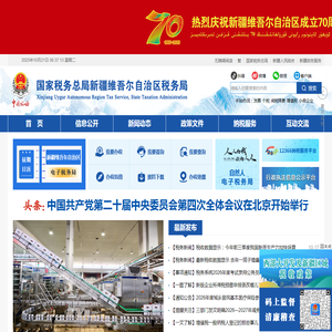国家税务总局新疆维吾尔自治区税务局