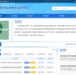 数字仙游电子业务平台