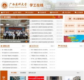 广西医科大学学工在线