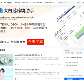 大白鹅Temu插件