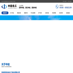 中能化工