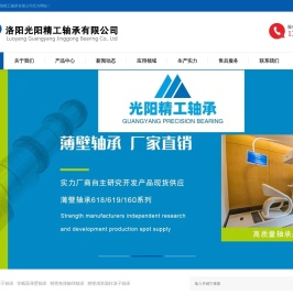 洛阳光阳精工轴承有限公司