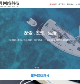 攀升网络科技