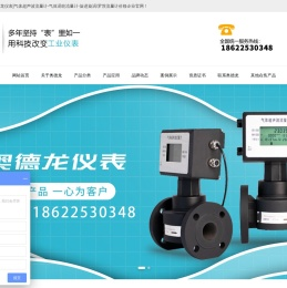 [奥德龙仪表]气体超声波流量计