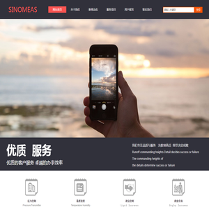 南京东测电子科技有限公司/SINOMEAS/传感器方案解决商！