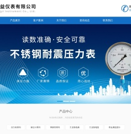 不锈钢压力表