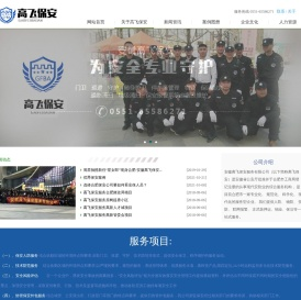 安徽高飞保安服务有限公司