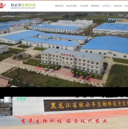 黑龙江省秋必丰生物科技开发有限公司