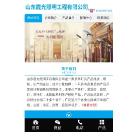 山东霞光照明工程有限公司