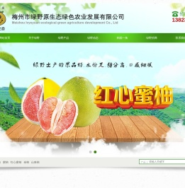 梅州绿野农业发展有限公司,梅县山泉柚