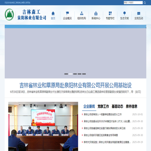 吉林森工泉阳林业有限公司
