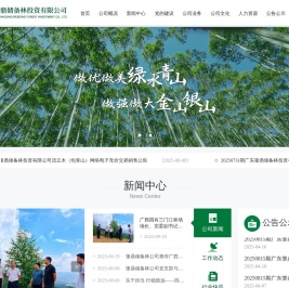 广东肇鼎储备林投资有限公司