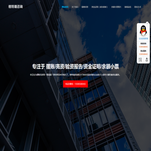 摆账公司