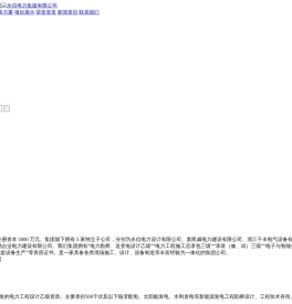 永信电力集团有限公司