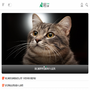 周公解梦大全查询