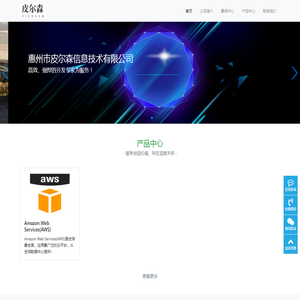 惠州市皮尔森信息技术有限公司