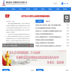 湖北神龙工程测试技术有限公司
