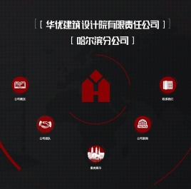 华优建筑设计院·哈尔滨分院,地下人防设计,地下商业设计,地下人防审图