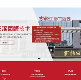 江苏雪豹日化有限公司