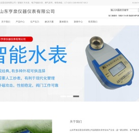 山东亨泉仪器仪表有限公司