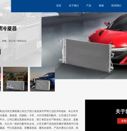 汽车空调冷凝器/蒸发器