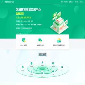 FSSE区域教育质量监测平台