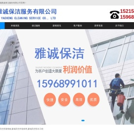 蒙城高空外墙幕墙清洗保养