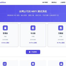 MBTI免费测试