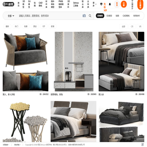 牛模网3d模型库免费下载