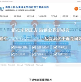 东莞市鑫汇表面处理有限公司