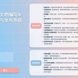 XMANUAL 结构化写作和内容管理系统