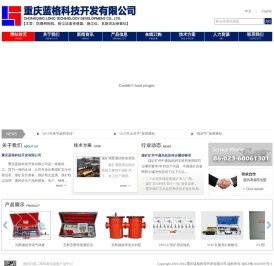 重庆蓝格科技开发有限公司