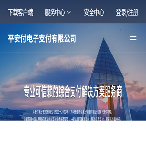 平安付科技服务有限公司