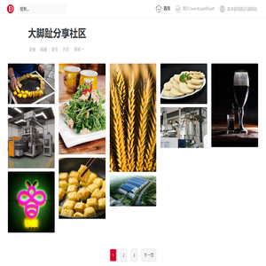 大脚趾分享社区