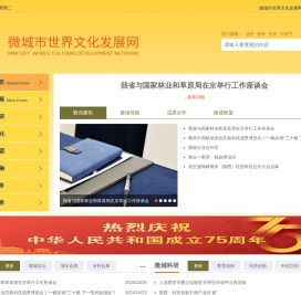 微城市世界文化发展网