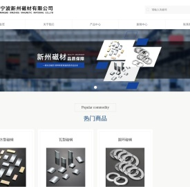 宁波新州磁材有眼公司