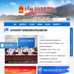 广西玉林市应急管理局网站