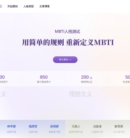 mbti人格测试app