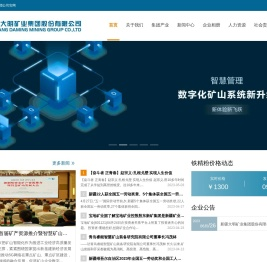 新疆大明矿业集团股份有限公司