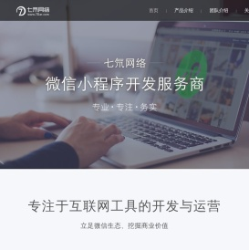 七氘网络：专注于互联网工具开发